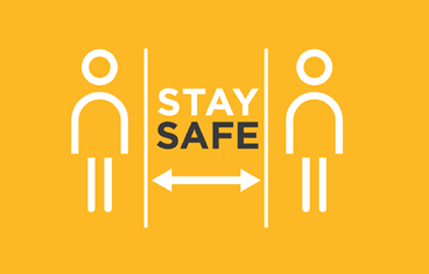 Stay Safe - Social Distancing
